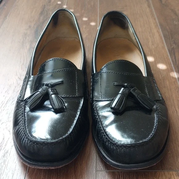 Cole Haan Men's Pinch Tassel Leather Loafers - Picture 5 of 9